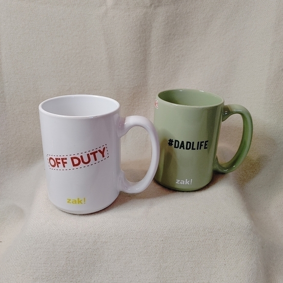 FATHER'S Day Zak! Coffee Mugs - Picture 2 of 7